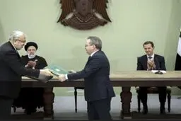 سند همکاری ایران و سوریه در بخش نفت و انرژی امضا شد

