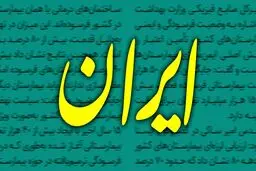 یک تصویر متفاوت از زنان در روزنامه دولت/ عکس

