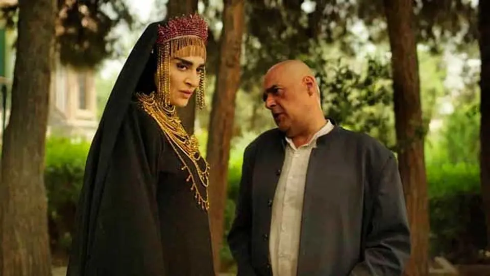 اندیشه فولادوند؛ امارهای در سریال هزار و یکشبی «رحیل»