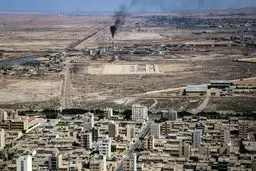 هویزه در وضعیت خطرناک تنفسی؛ اهواز و چند شهر خوزستان در شرایط ناسالم
