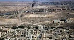 هویزه در وضعیت خطرناک تنفسی؛ اهواز و چند شهر خوزستان در شرایط ناسالم
