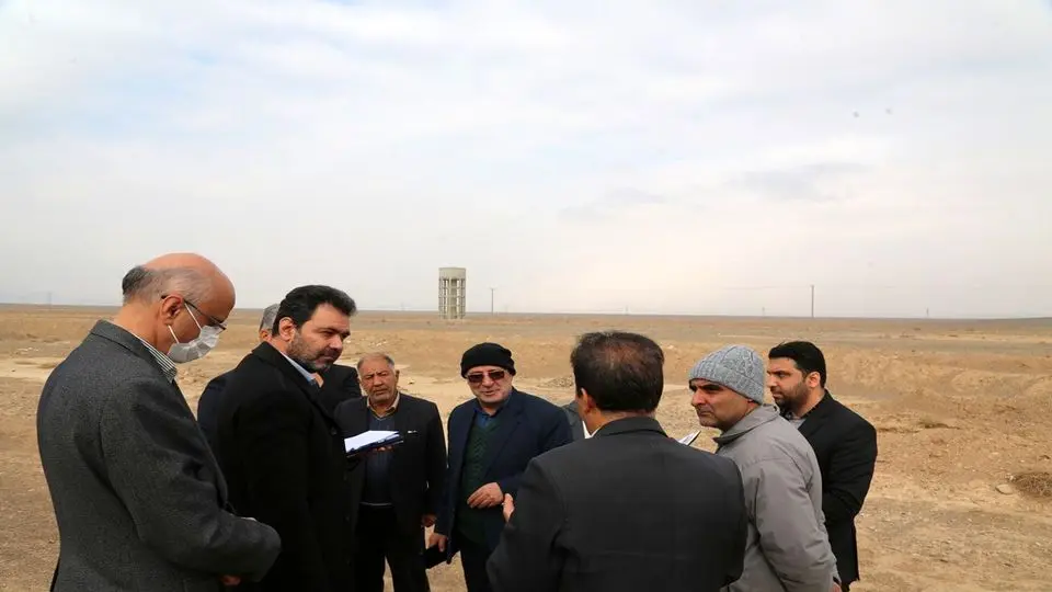 تقویت شبکه آبرسانی شمال شاهین شهر و شهر گرگاب