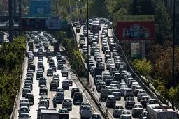 افزایش ۲۰ درصدی ترافیک امروز تهران نسبت به اول مهر