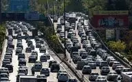 افزایش ۲۰ درصدی ترافیک امروز تهران نسبت به اول مهر