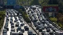 افزایش ۲۰ درصدی ترافیک امروز تهران نسبت به اول مهر