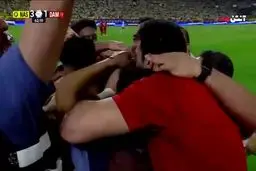 گل رونالدو در بازی النصر مقابل ضمک را ببینید + ویدیو