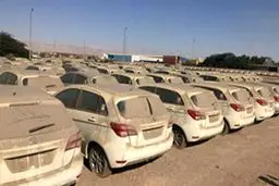 زمان مزایده خودروهای توقیف شده در گمرک اعلام شد