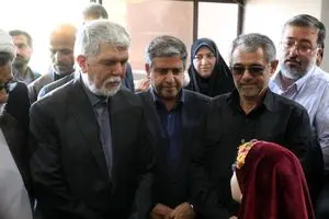 وزیر ارشاد وارد اربیل شد