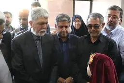 وزیر ارشاد وارد اربیل شد