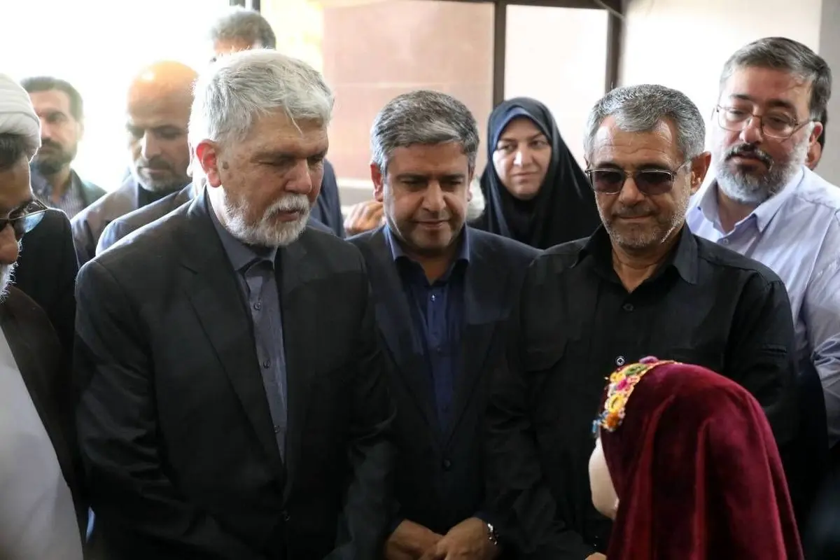 وزیر ارشاد وارد اربیل شد