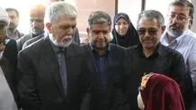 وزیر ارشاد وارد اربیل شد