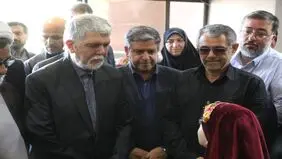 وزیر ارشاد وارد اربیل شد