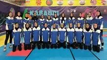 صعود تیم ملی کبدی زنان ایران به نیمه‌نهایی قهرمانی آسیا 