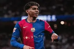 یامال بهترین بازیکن جوان جهان شد