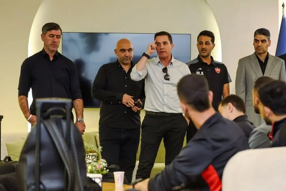  نشست ویژه در هتل المپیک؛ پرسپولیس برنامه نیم‌فصل دوم را چید