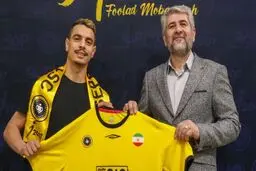 بن یدر: ماندنم در سپاهان پنجاه پنجاه است!