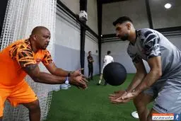 سخت‌گیری مربی جدید برای گلرهای پرسپولیس 