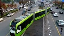 تراموا به امروز به تهران می‌رسد/ جایگزینی با اتوبوس BRT