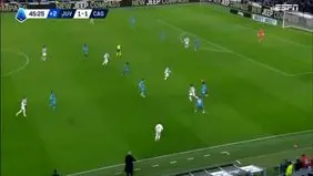 گل دوم یوونتوس به کالیاری+ ویدئو