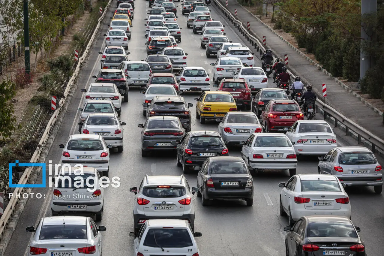ترافیک در این جاده های منتهی به تهران سنگین است