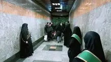 کنایه آذری جهرمی به حضور حجاب‌بان‌ها در مترو/ عکس

