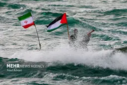 IRGC holds naval parades in Caspian Sea, Persian Gulf