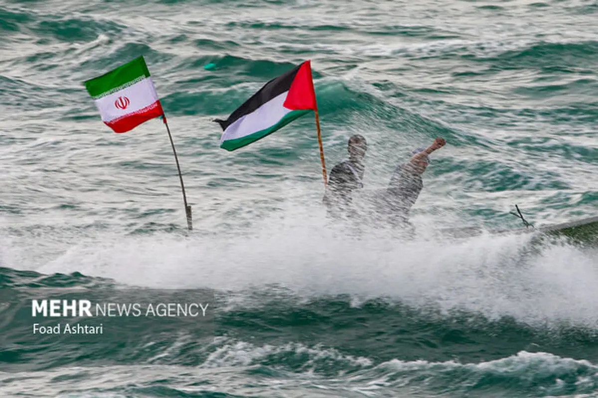 IRGC holds naval parades in Caspian Sea, Persian Gulf