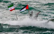 IRGC holds naval parades in Caspian Sea, Persian Gulf