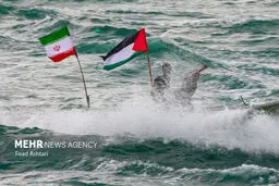 IRGC holds naval parades in Caspian Sea, Persian Gulf