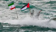 IRGC holds naval parades in Caspian Sea, Persian Gulf