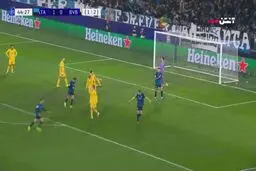 گل دوم آتالانتا به دورتموند+ ویدئو