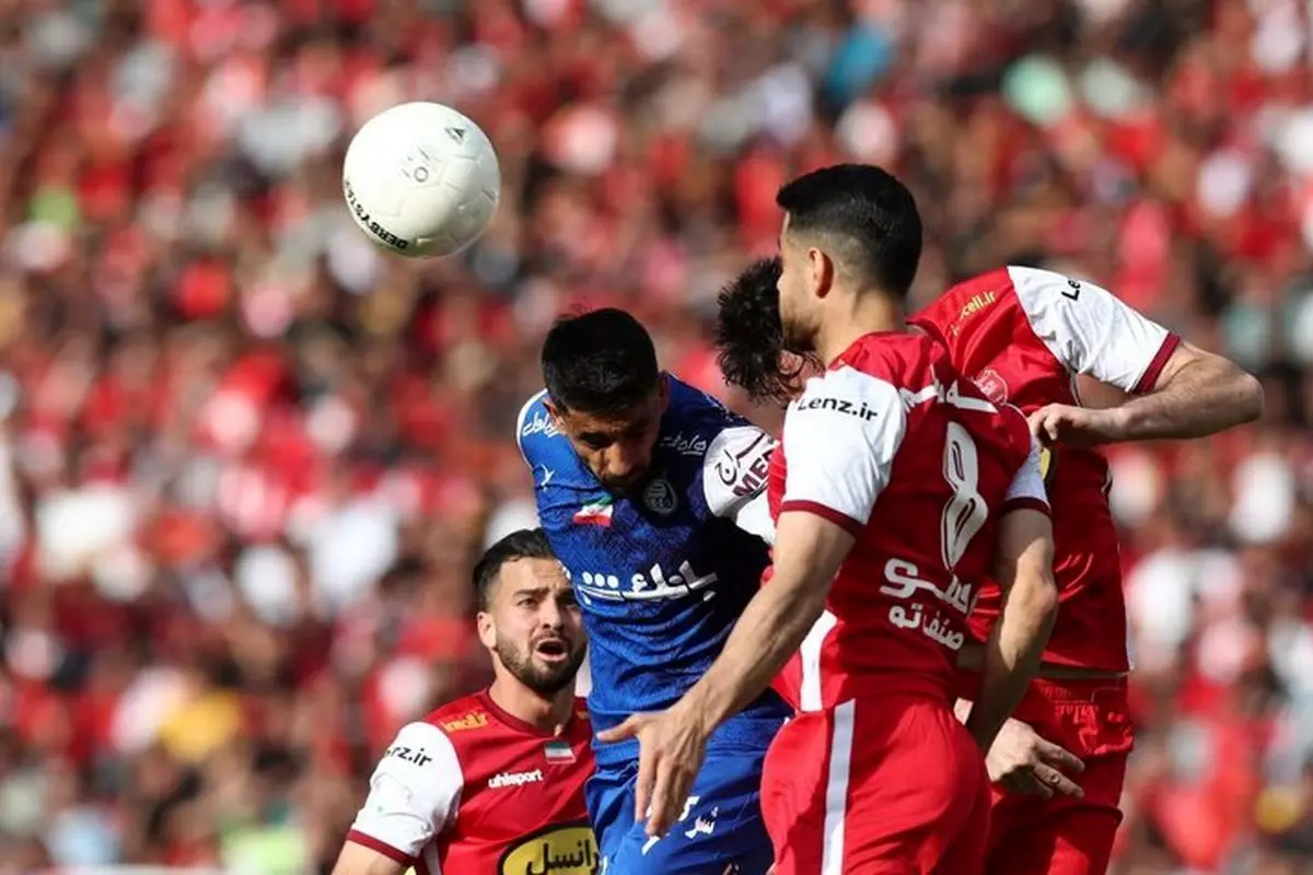 پرسپولیس با پیروزی بر هوادار فینالیست شد / چهارشنبه، استقلال - پرسپولیس در فینال جام حذفی




