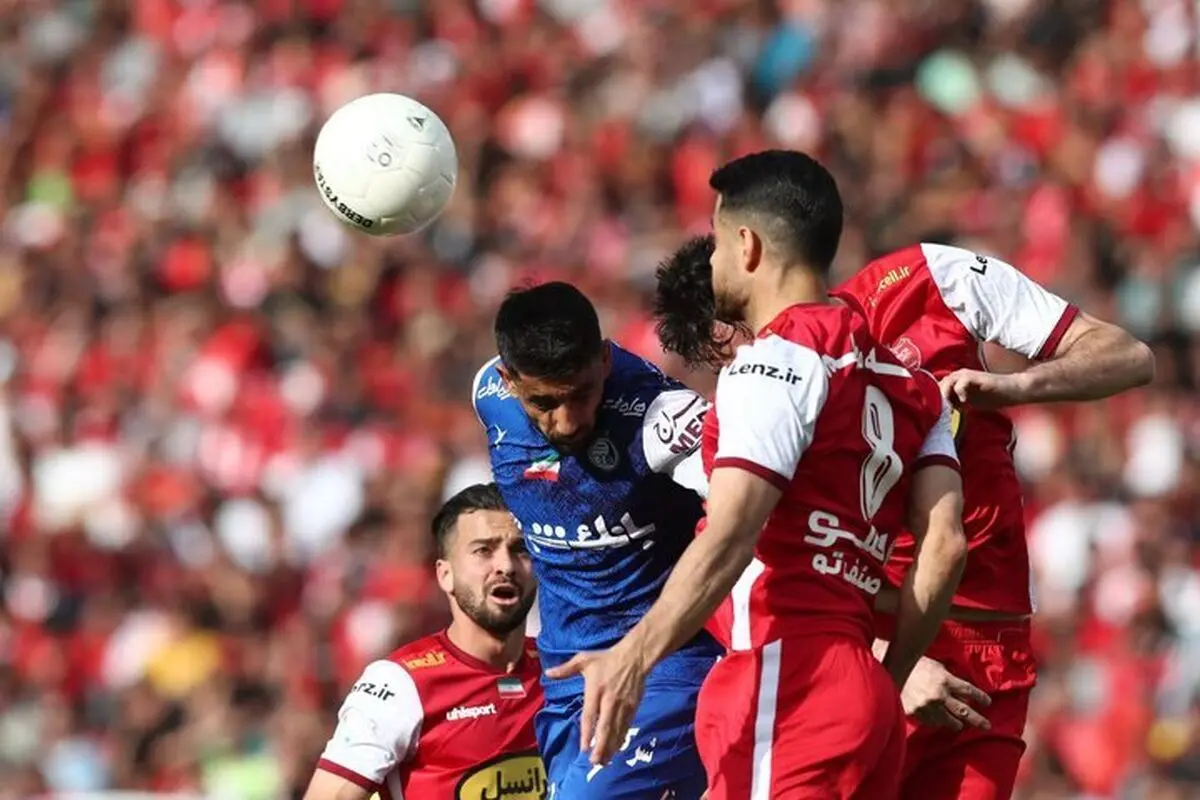 پرسپولیس با پیروزی بر هوادار فینالیست شد / چهارشنبه، استقلال - پرسپولیس در فینال جام حذفی



