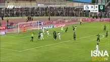 داور بعد از بازبینی VAR گل دوم خیبر را رد کرد