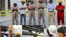 بخار فشار بالا وارد مجتمع پتروشیمی صدف خلیج‌فارس شد