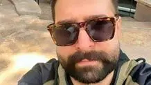 حمید هیراد روی تخت بیمارستان نوازندگی کرد

