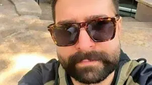 حمید هیراد روی تخت بیمارستان نوازندگی کرد

