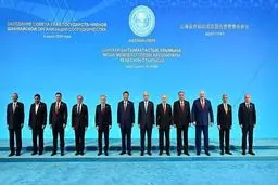 Acting president mokhber takes part in SCO summit in Astana