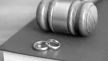 دادخواست طلاق دختر جوان به خاطر سکوت همسر