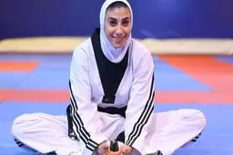 لاعبا تایکوندو ایرانیان یفوزان بذهبیة وفضیة فی المسابقات الدولیة بانقرة