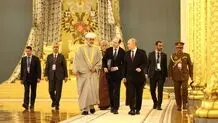 مسکو: پوتین و سلطان عمان درباره ایران رایزنی کردند
