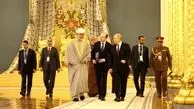 مسکو: پوتین و سلطان عمان درباره ایران رایزنی کردند
