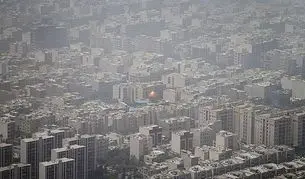 شاخص آلودگی هوای تهران امروز چهارشنبه ۱۲ آذر ۱۴۰۴