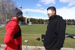 هوادار مصدوم پرسپولیس: شکایتی از باشگاه ندارم
