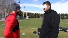 هوادار مصدوم پرسپولیس: شکایتی از باشگاه ندارم