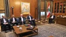 Iran FM reaffirms support for Lebanon, its independence