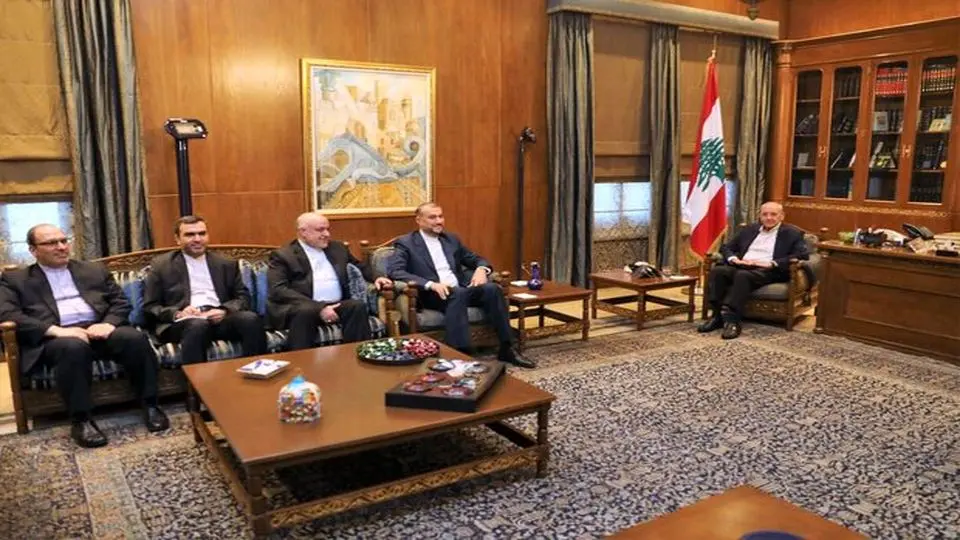 Iran FM reaffirms support for Lebanon, its independence