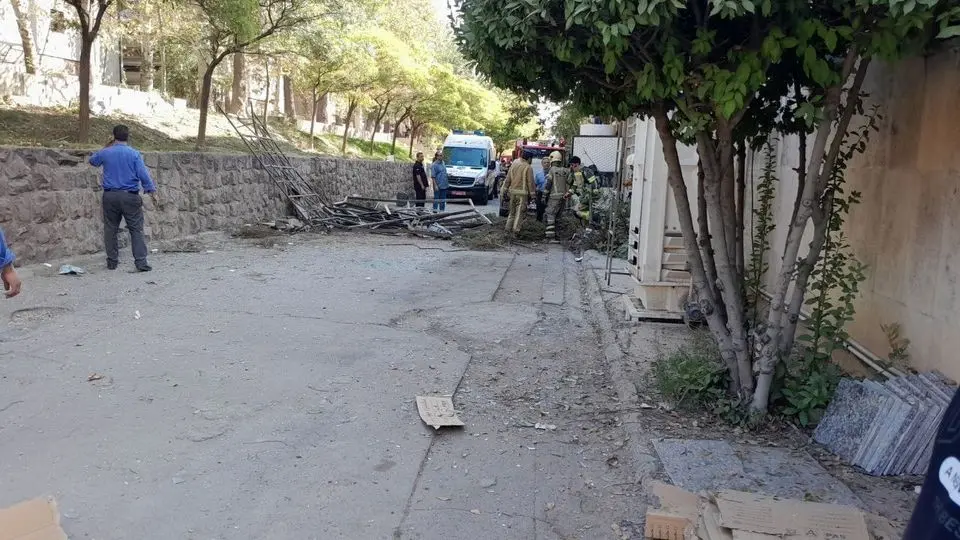 جزئیات انفجار دانشکده مهندسی مواد دانشگاه تهران اعلام شد/ یک فوتی و ۲ مصدوم