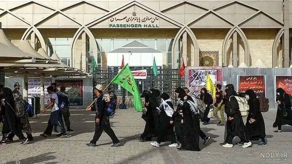 تردد ۳۲ هزار نفر از مرز مهران در یک روز