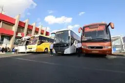 راننده اتوبوس را رها کرد 